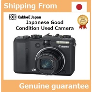 Pre-loved Canon Digital Camera PowerShot (Power Shot) G9 PSG9 [Used Camera]
