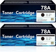 78A Black Toner Cartridge 2-Pack | Replacement for HP 78A Toner Cartridge for Laser Pro P1606dn P160