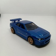 Hotwheels Nissan Skyline R34