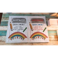 LATIH TUBI MATEMATIK OPERASI TAMBAH TOLAK LINGKUNGAN 1000 (HARDCOPY)