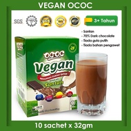 Dark Chocolate Drink Vegan OCOC - dark chocolate drink Dr Rizal