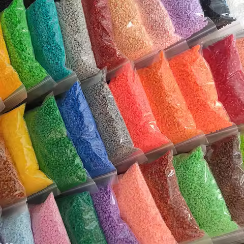 Fuse Beads 2000pcs 2.6MM 3D Pixel Puzzle Mini Iron Beads Handmade Crafts Decor DIY Make Puzzle High 