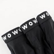 Wowon Men Boxer - Celana Dalam Pria - Zero Gravity Feel Isi 3 Pcs