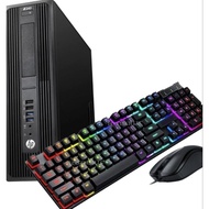 HP Z240 SFF Workstation Desktop PC, Intel Xeon E3-1225 with 3.30GHz Processor,8 GB RAM, 256GB SSD, W