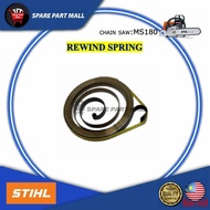 STIHL CHAIN SAW (MS180): REWIND SPRING/ STARTER SPRING FOR CHAINSAW MS170 MS180 MS230 017 018 023 SP