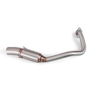 Scooter Exhaust escape front link pipe for Forza300 Forza 300 full exhaust muffler system 2018-2020