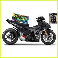 △ ❈ ◙ PETRONAAS DECALS FOR YAMAHA SNIPER 155