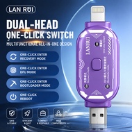 LanRui V587 DFU Box – One-Key Recovery Mode Tool for iOS Devices, No Disassembly Required, Auto Ente