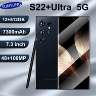 Samsang s22 Ultra   Pagbebenta ng Orihinal na Cellphone ng Telepono 12GB + 512GB Murang Phone Android Mobile Phone Cod