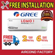 GREE R410A Inverter 1.0HP 1.5HP 2.0HP 2.5HP Air Conditioner