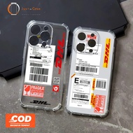 Airbag CLEAR Case Bening (CLEAR 02) Aesthetic Motif iPhone 15 15 Pro 15 Pro MAX 14 13 12 Mini 11 X X