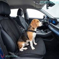 ANEMONE Dog Seat Cover, Anti-Dirty Folding Pet Car Travel Set, Pet Protector Mat Adjustable Car Pet 