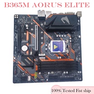 For Gigabyte B365M AORUS ELITE Motherboard 64GB LGA 1151 DDR4 Micro ATX Mainboard Tested Fully Work