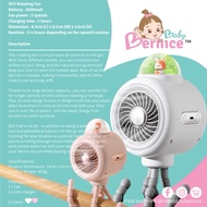 [SG INSTOCK] Fan 3600mah 3 Fan Speed