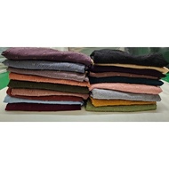 Tudung Sarung Cotton Fiona tone Tudung Raya