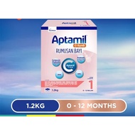 Aptamil C-SynB Tailored Nutrition Milk Formula 0-12 months (1.2kg) (Susu, Milk Powder, 奶粉) *********