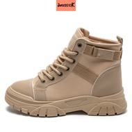 JustLook Yoonsol Sepatu Sneakers Boots Wanita Sneakers Shoes Import