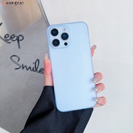 For Realme Narzo N65 N63 N61 N55 N53 5G 4G Phone Case Colorful Orange Pink Purple Blue Translucent S