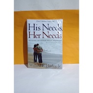 His Needs, Her Needs: Building an Affair-Proof Marriage