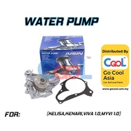 WATER PUMP (KELISA,KENARI,VIVA 1.0,MYVI 1.0) PARTS NUMBER:  WPD-023V