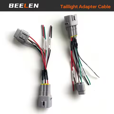 Taillight Adapter Cable for Suzuki Jimny JB74w JB64 2019 to 2023 Reverse Light Running Light Turn Li