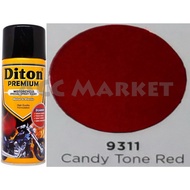 Pilok Diton Premium Cat Pilox Pylox Merah Candy Red 9311