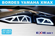 BORDES CNC YAMAHA XMAX - AKSESORIS XMAX - PIJAKAN KAKI XMAX PLAT CNC