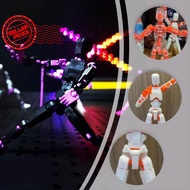 【15 Options】mechanical Style Toy 3d Action Model Compression Joints Model Movable Movable D1i7