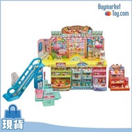 Takara Tomy Licca套裝 - 購物中心 & Licca娃娃 | Takara Tomy Licca Set - Happy Shopping Park & Doll DL710472