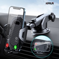 KIPRUN Car Phone Holder Mount Stand Windshield Gravity Sucker Phone Universal Mobile Dashboard Support For iPhone Smartphone 360 Mount Stand