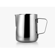 Stainless Steel Espresso Milk Frothing Pitcher 350ml, Coffee Steaming Pitcher 12oz, Milk-frothing Ju