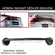 HONDA INSIGHT SPOILER (MUGEN) FIBER