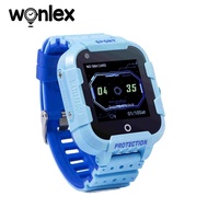 Wonlex KT12สมาร์ทวอทช์สำหรับเด็ก SOS กันหาย4G การสนทนาทางวิดีโอแชทการจัดตำแหน่ง Wifi ติดตามของขวัญกล้องโทรศัพท์นาฬิกาข้อมือ D.Q