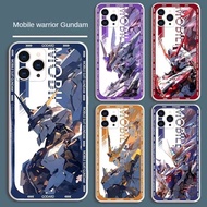 Tecno Spark 20 20S 20C Pop 5 LTE Camon Pova 4 5 Pro 4G 5G 240129 Transparent clear soft Phone casing Gundam Seed