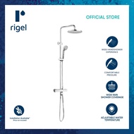 RIGEL Thermostatic Chrome Rain Shower Set TSME8055B