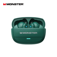 Monster Airmars XKT19 Bluetooth V5.4 Headphone ANC Noise Cancelling Wireless Earphones Sports Earbud