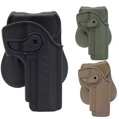 M9 M92FS RH Pistol Gun Holster Paintball Combat GUn Accessories M9 Waist Belt Gun Holster