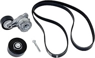 ADK0022P Belt Tensioner Bolt Idler Pulley Drive Kit Fit, for BMW 128i 325i 325xi 328xi 330i 330xi 52