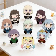 Standee BanG Dream anime model Stako Nyamu Uika study desk decoration cute chibi Acrylic mica keycha