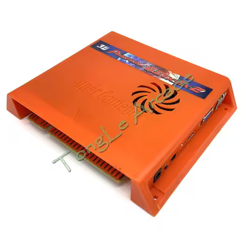 Arcade Pandora Super Gamebox EX2, GBOX 4300 in 1 Jamma Board, Support 4 Players Fighting Shooting Pu