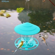 LILYES Bird Feeder Gazebo House Type For Pet Flying Animal Outdoor Garden Bird Supplies