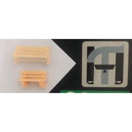 1:64 scale Park Chair - 1:64 scale model accessories