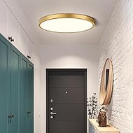 9Inch LED Ceiling Light Flush Mount Fixture, 18W(180W Equivalent), 1800LM, 4000K Natural White, IP40