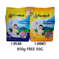 FERNLEAF 1-3&4-6TAHUN【Plain/Honey/Choc】850G FREE 50G