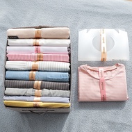 Foldable Dressbook Lazy Clothes Folding Board Wardrobe Cupboard Organizer That Girl Aesthetically Pleasing Organize