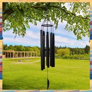 (GMEX) Wind Chimes Outdoor Large Deep Tone 8 Metal Tubes Wind Chimes for Home Garden/Yard/Balcony De