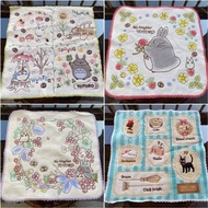 大特賣現貨 超靚‼️日本卡通宮崎駿龍貓totoro/魔女宅急便黑貓吉吉 kiki’s delivery service/peter rabbit london 抹臉毛巾手巾/方巾/towel towe