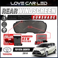 1Pcs TOYOTA SIENTA 2018 Rear Windscreen Rear Window Sunshade Sun shade