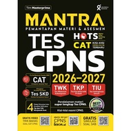 Gramedia Banjarbaru - CPNS TEST MANTRA 2026-2027