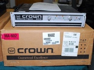 ampli power crown macro tech 602 terbaik